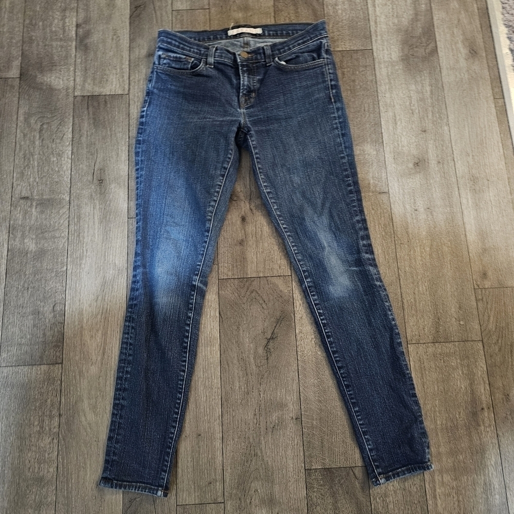 J. Brand Aruba size 28 blue skinny jeans  style 3010.